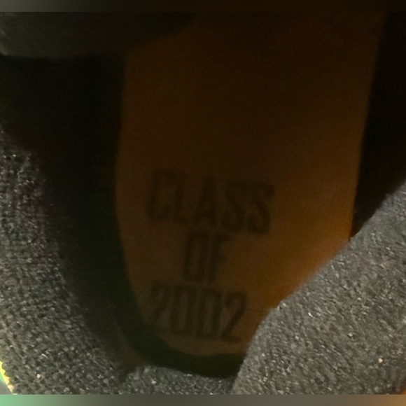 RARE Air Jordan 13 Retro Melo Class Of 2002 Kids/Youth Sneakers Gently Used - Picture 4 of 11